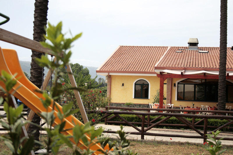 Вилла Cascina Concetta Пиццо Экстерьер фото